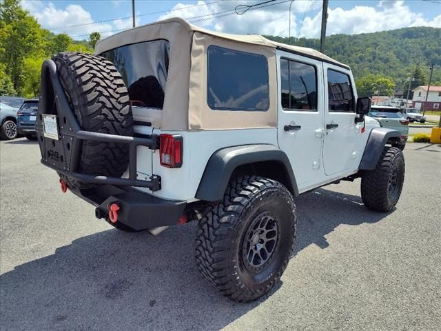 2016 Jeep Wrangler Unlimited Rubicon