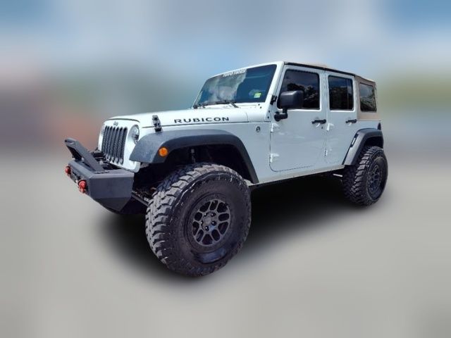 2016 Jeep Wrangler Unlimited Rubicon