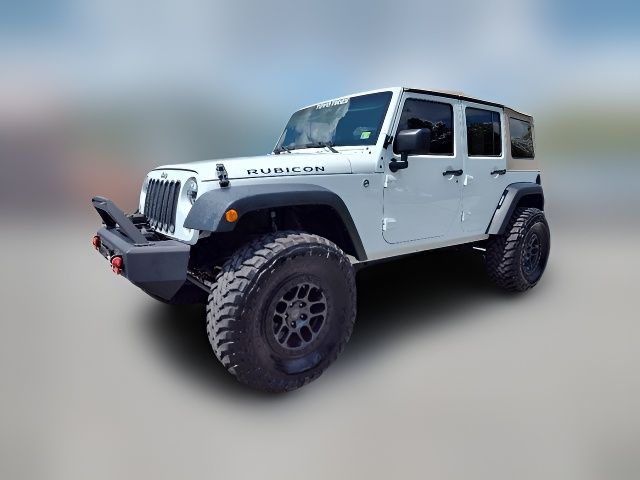 2016 Jeep Wrangler Unlimited Rubicon