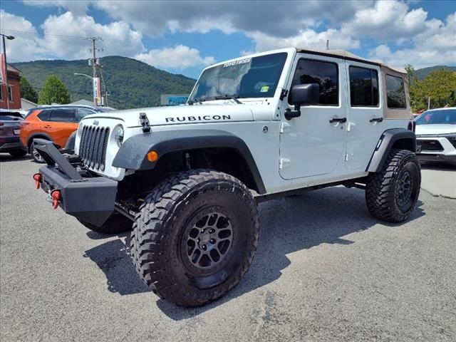 2016 Jeep Wrangler Unlimited Rubicon