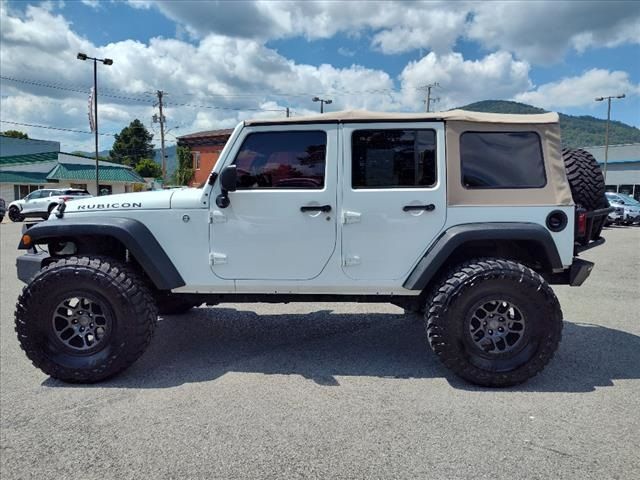 2016 Jeep Wrangler Unlimited Rubicon