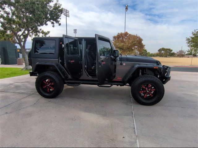 2016 Jeep Wrangler Unlimited Rubicon