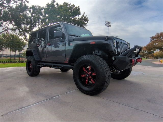 2016 Jeep Wrangler Unlimited Rubicon