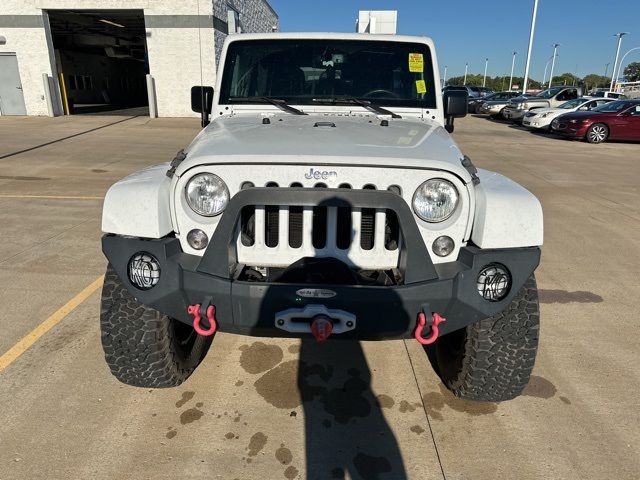 2016 Jeep Wrangler Unlimited Rubicon