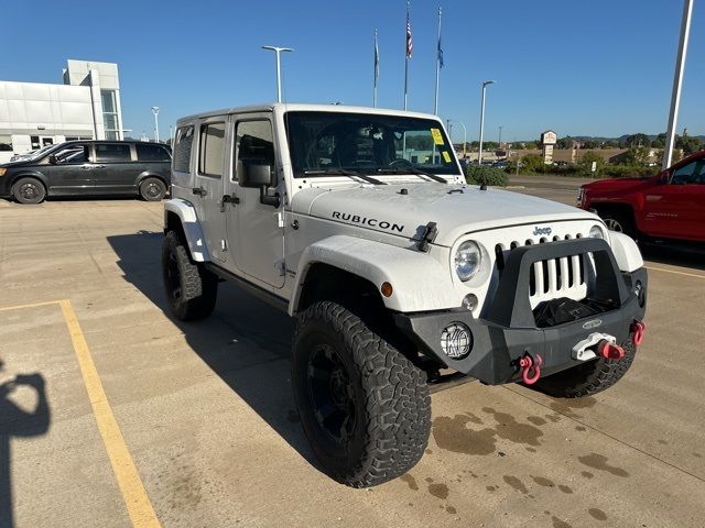 2016 Jeep Wrangler Unlimited Rubicon