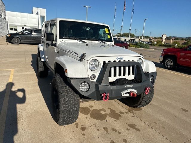 2016 Jeep Wrangler Unlimited Rubicon