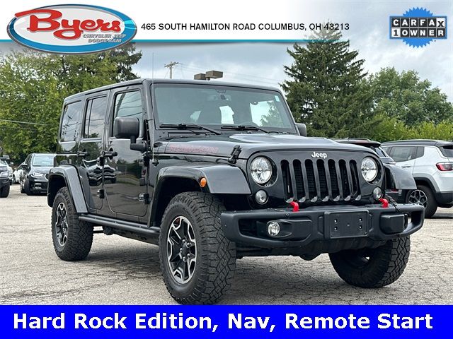 2016 Jeep Wrangler Unlimited Rubicon Hard Rock