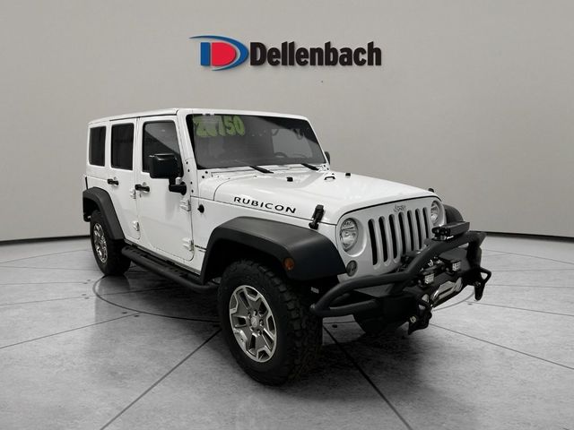 2016 Jeep Wrangler Unlimited Rubicon