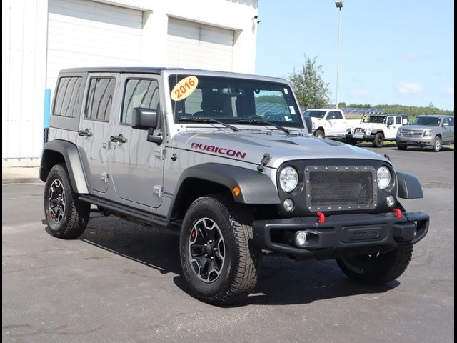 2016 Jeep Wrangler Unlimited Rubicon Hard Rock