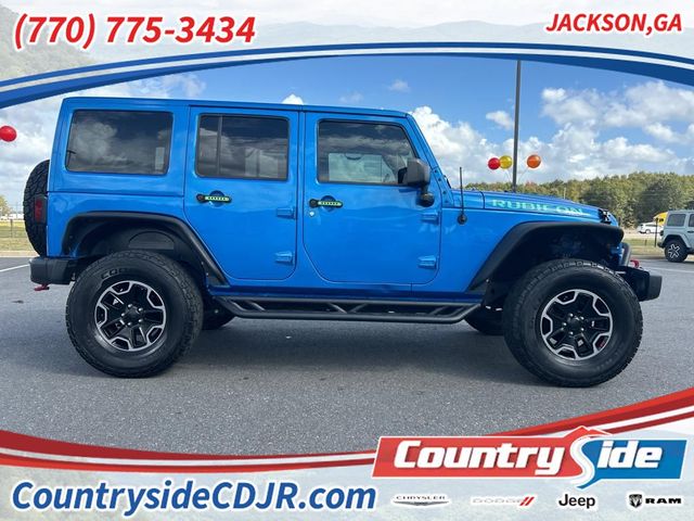 2016 Jeep Wrangler Unlimited Rubicon Hard Rock