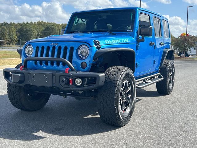 2016 Jeep Wrangler Unlimited Rubicon Hard Rock