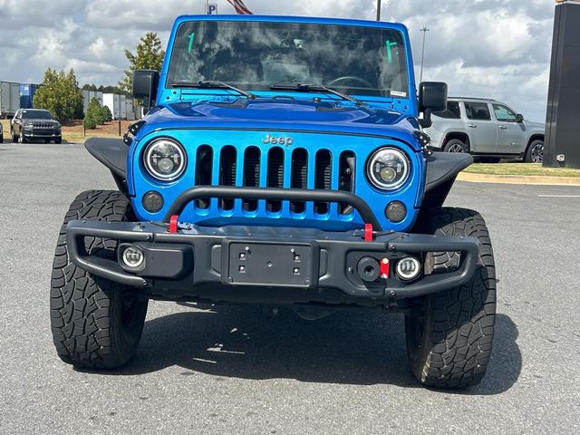 2016 Jeep Wrangler Unlimited Rubicon Hard Rock