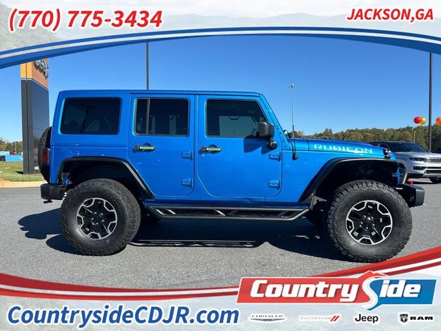 2016 Jeep Wrangler Unlimited Rubicon Hard Rock