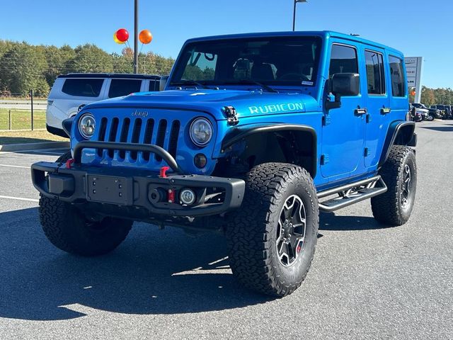 2016 Jeep Wrangler Unlimited Rubicon Hard Rock