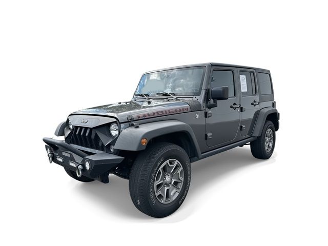 2016 Jeep Wrangler Unlimited Rubicon