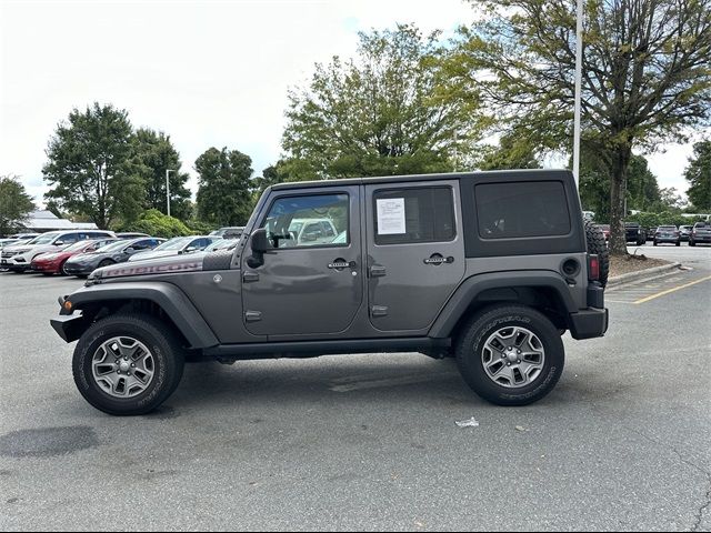 2016 Jeep Wrangler Unlimited Rubicon