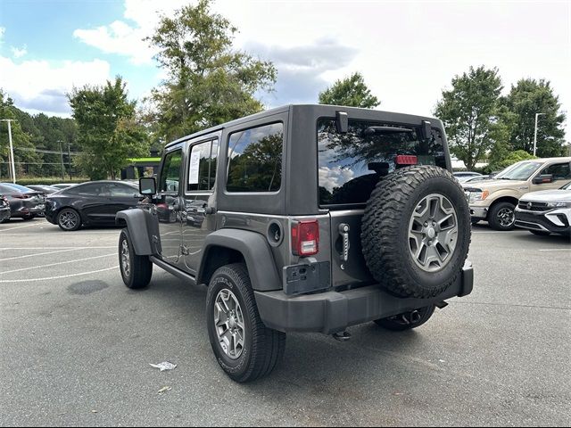 2016 Jeep Wrangler Unlimited Rubicon