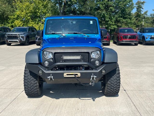 2016 Jeep Wrangler Unlimited Rubicon