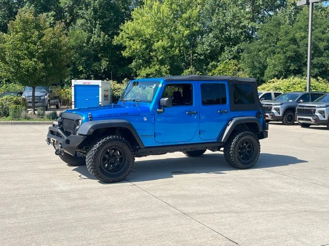 2016 Jeep Wrangler Unlimited Rubicon