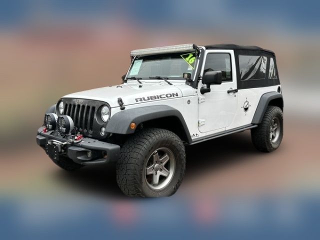 2016 Jeep Wrangler Unlimited Rubicon
