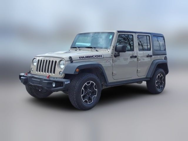 2016 Jeep Wrangler Unlimited Rubicon Hard Rock