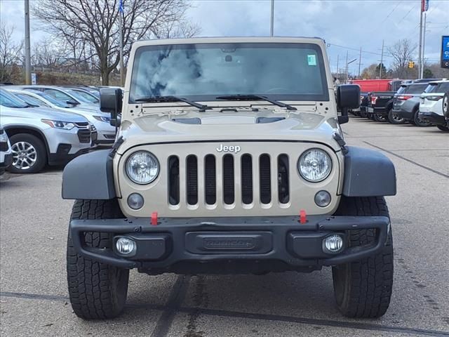 2016 Jeep Wrangler Unlimited Rubicon Hard Rock