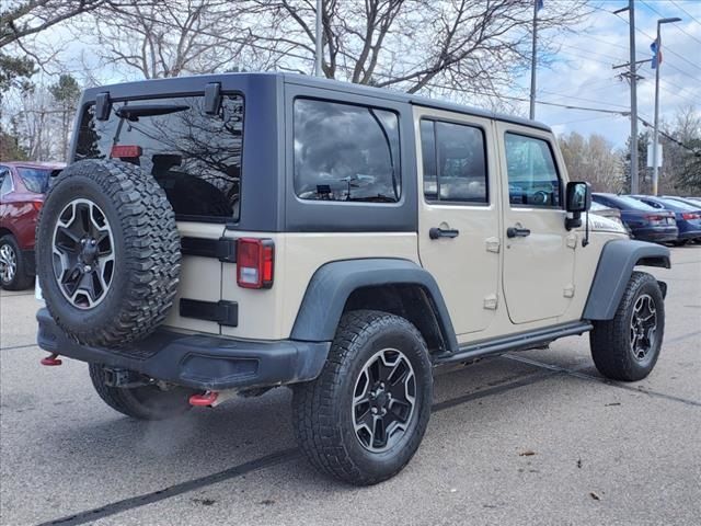 2016 Jeep Wrangler Unlimited Rubicon Hard Rock