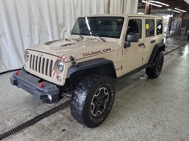 2016 Jeep Wrangler Unlimited Rubicon Hard Rock