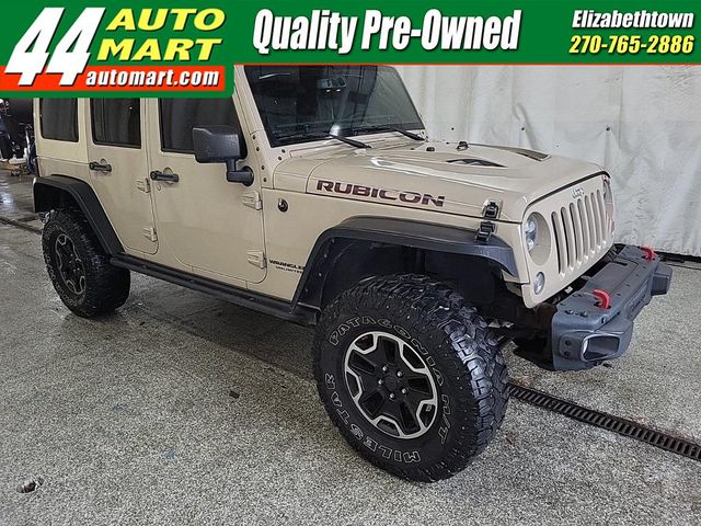 2016 Jeep Wrangler Unlimited Rubicon Hard Rock