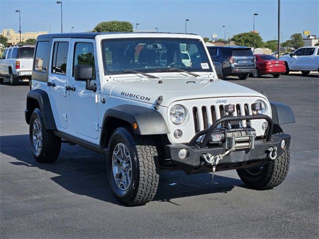 2016 Jeep Wrangler Unlimited Rubicon