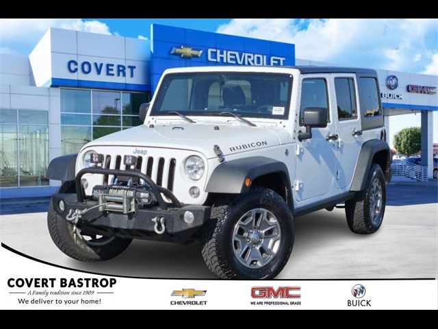 2016 Jeep Wrangler Unlimited Rubicon