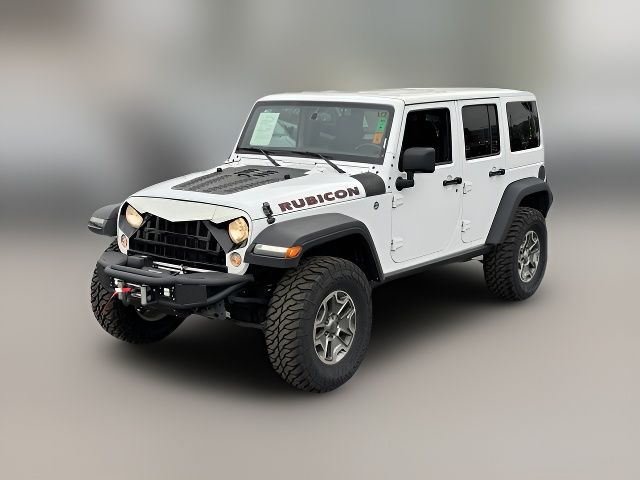 2016 Jeep Wrangler Unlimited Rubicon