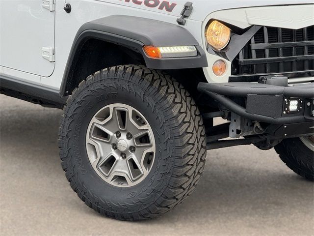 2016 Jeep Wrangler Unlimited Rubicon