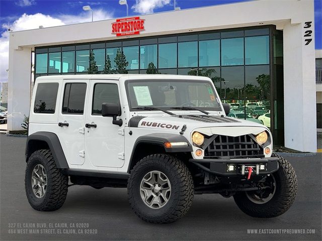 2016 Jeep Wrangler Unlimited Rubicon