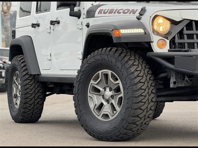 2016 Jeep Wrangler Unlimited Rubicon