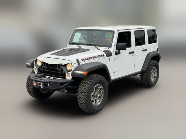 2016 Jeep Wrangler Unlimited Rubicon