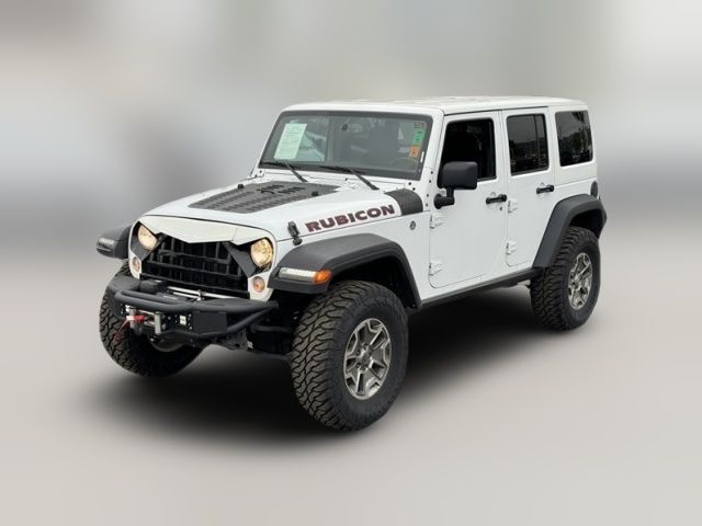 2016 Jeep Wrangler Unlimited Rubicon