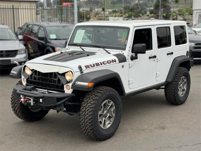 2016 Jeep Wrangler Unlimited Rubicon