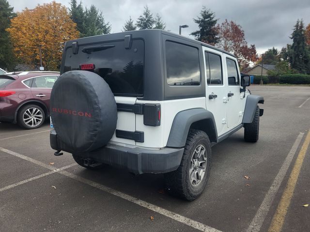 2016 Jeep Wrangler Unlimited Rubicon