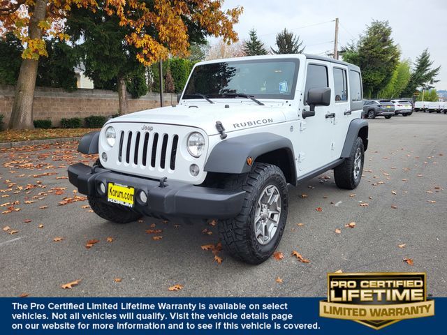 2016 Jeep Wrangler Unlimited Rubicon