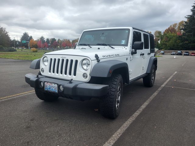 2016 Jeep Wrangler Unlimited Rubicon