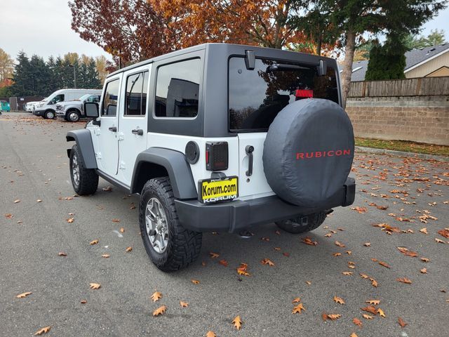 2016 Jeep Wrangler Unlimited Rubicon