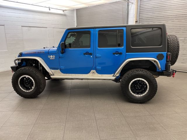 2016 Jeep Wrangler Unlimited Rubicon