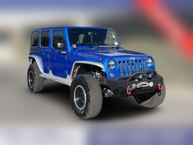 2016 Jeep Wrangler Unlimited Rubicon