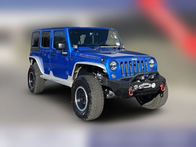 2016 Jeep Wrangler Unlimited Rubicon