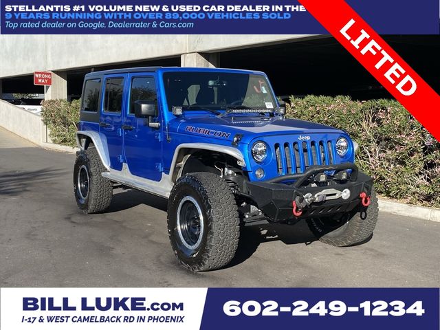 2016 Jeep Wrangler Unlimited Rubicon