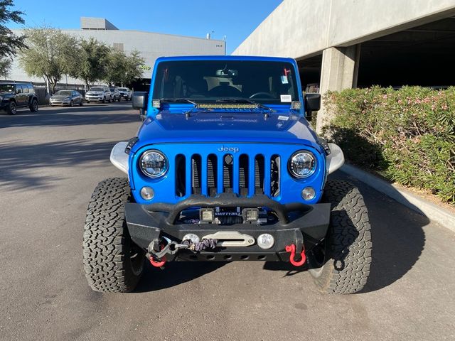 2016 Jeep Wrangler Unlimited Rubicon