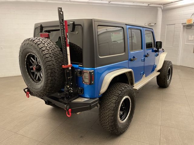 2016 Jeep Wrangler Unlimited Rubicon