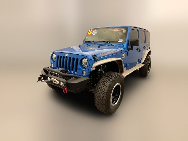 2016 Jeep Wrangler Unlimited Rubicon