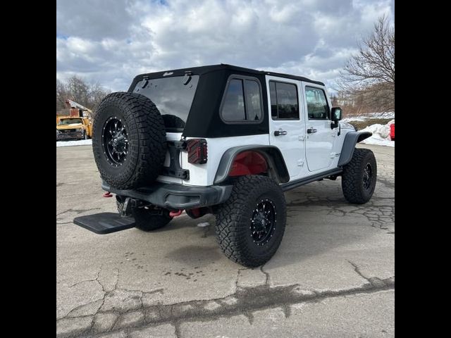 2016 Jeep Wrangler Unlimited Rubicon Hard Rock